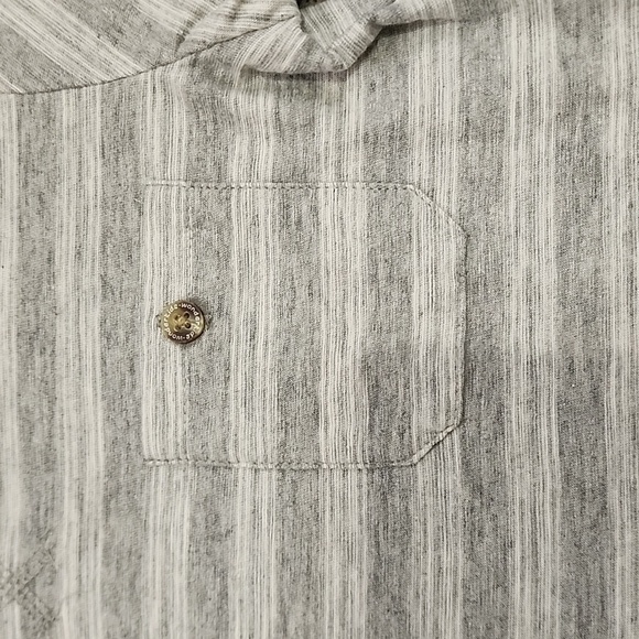 2x Wonder Kids Boys Grey Long Sleeve Henley Shirts Tee Shirts , sz 5T - Picture 7 of 12